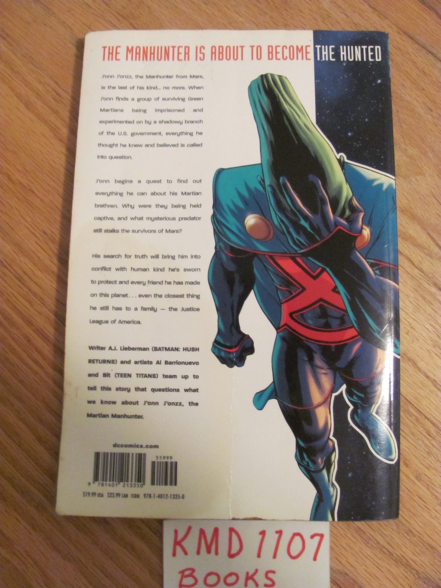 Martian Manhunter: The Others Among Us by Lieberman, A. J.