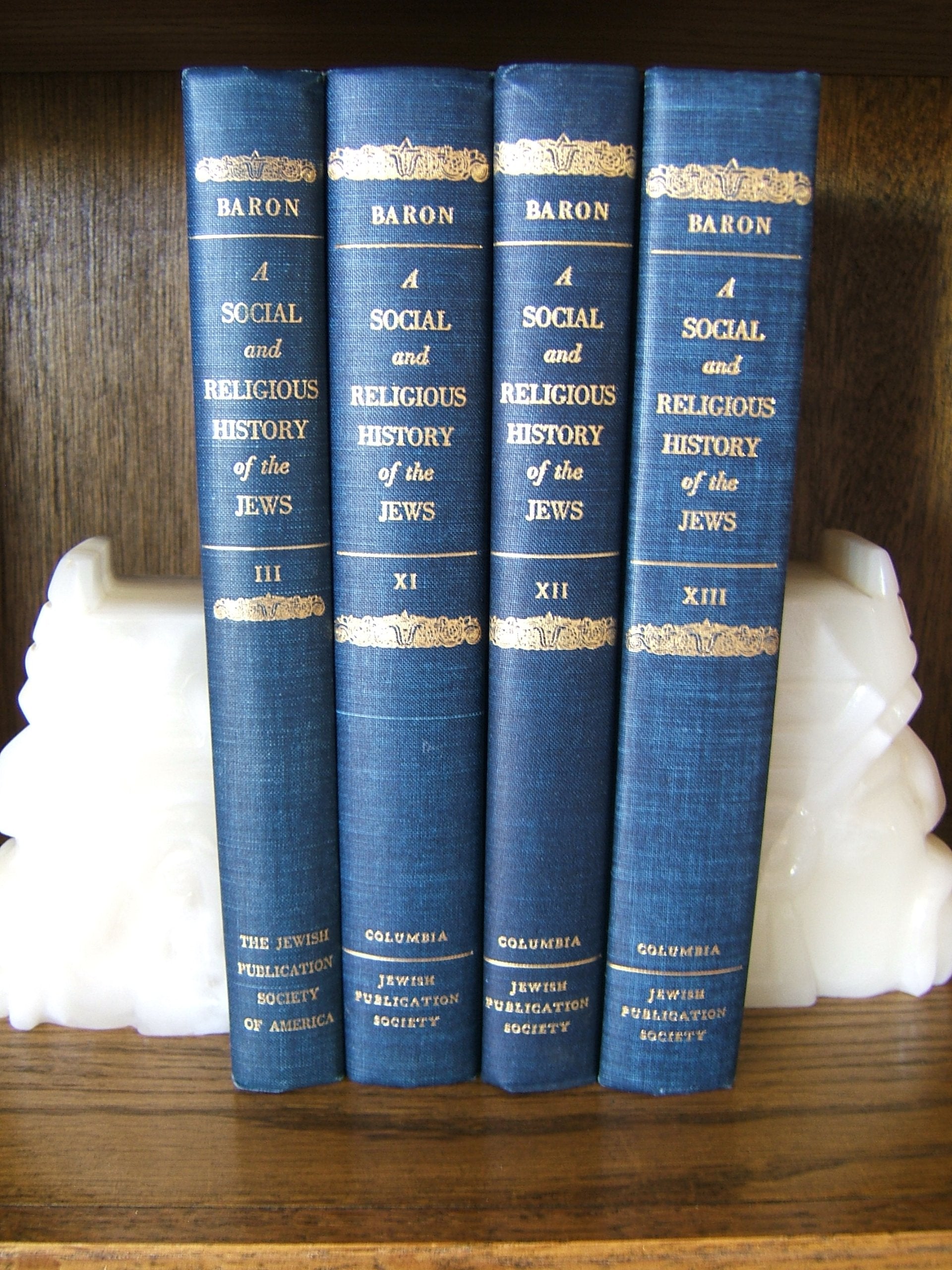 Social and Religious History of the Jews, Volume 11