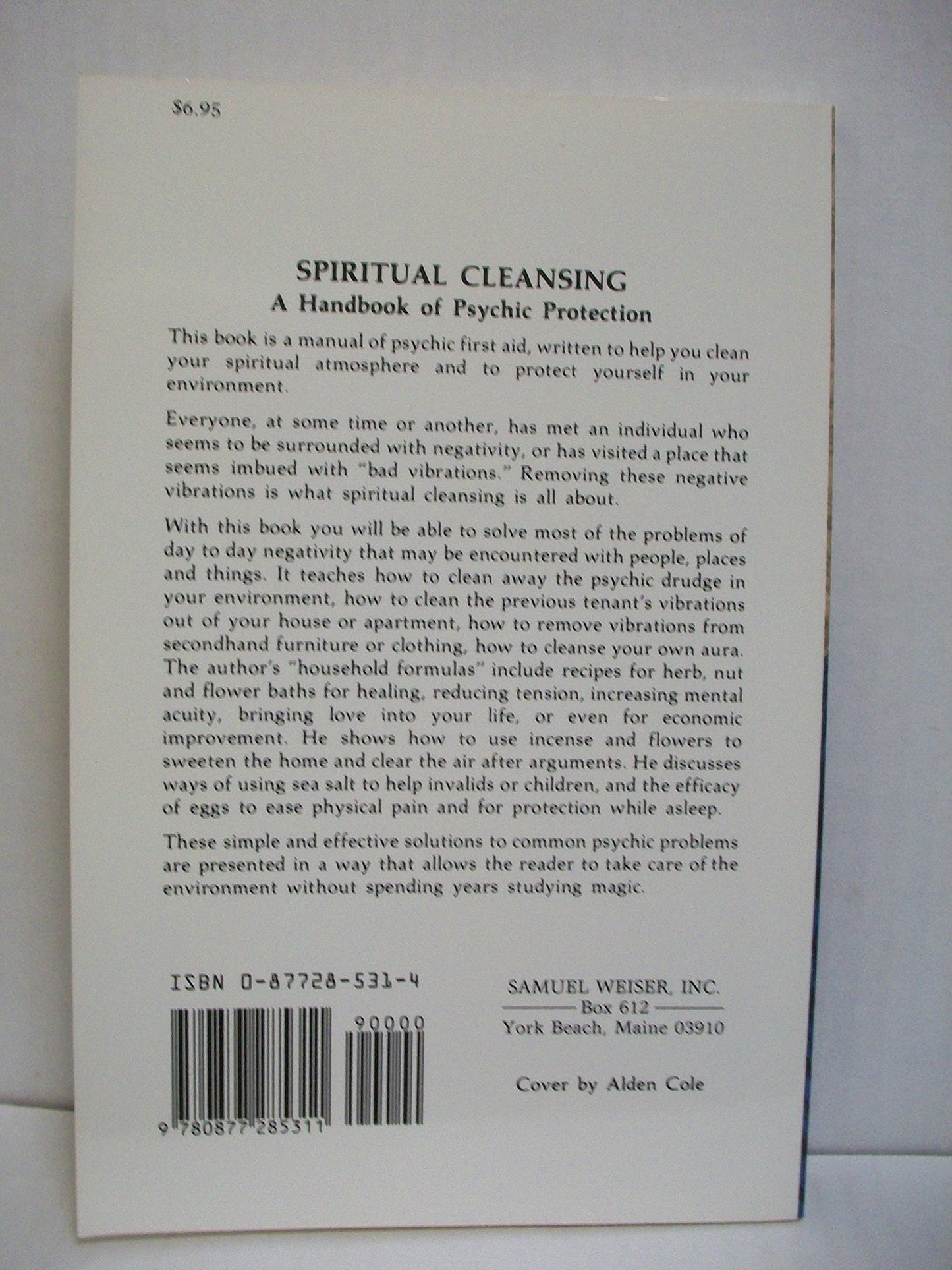 Spiritual Cleansing: A Handbook of Psychic Protection
