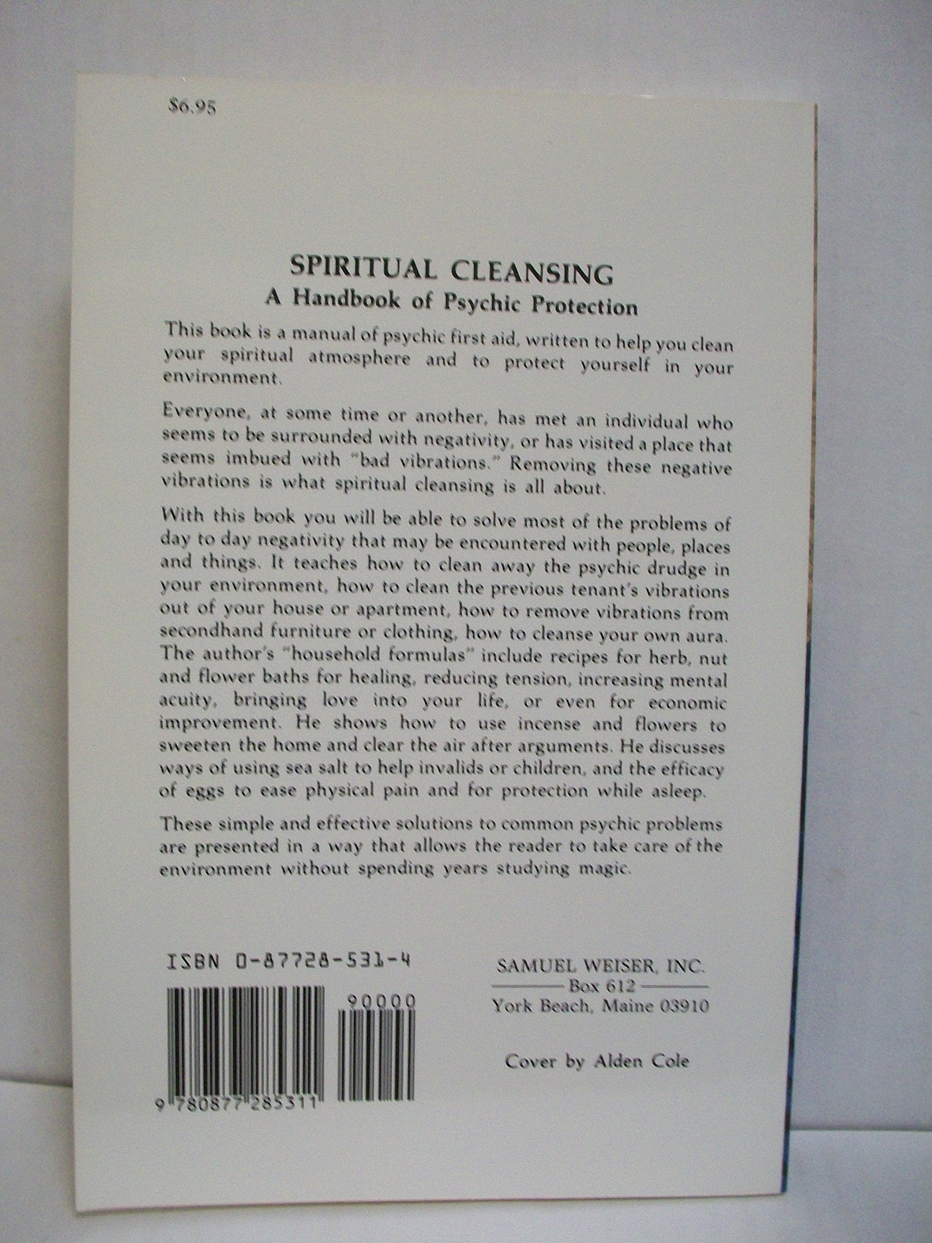 Spiritual Cleansing: A Handbook of Psychic Protection
