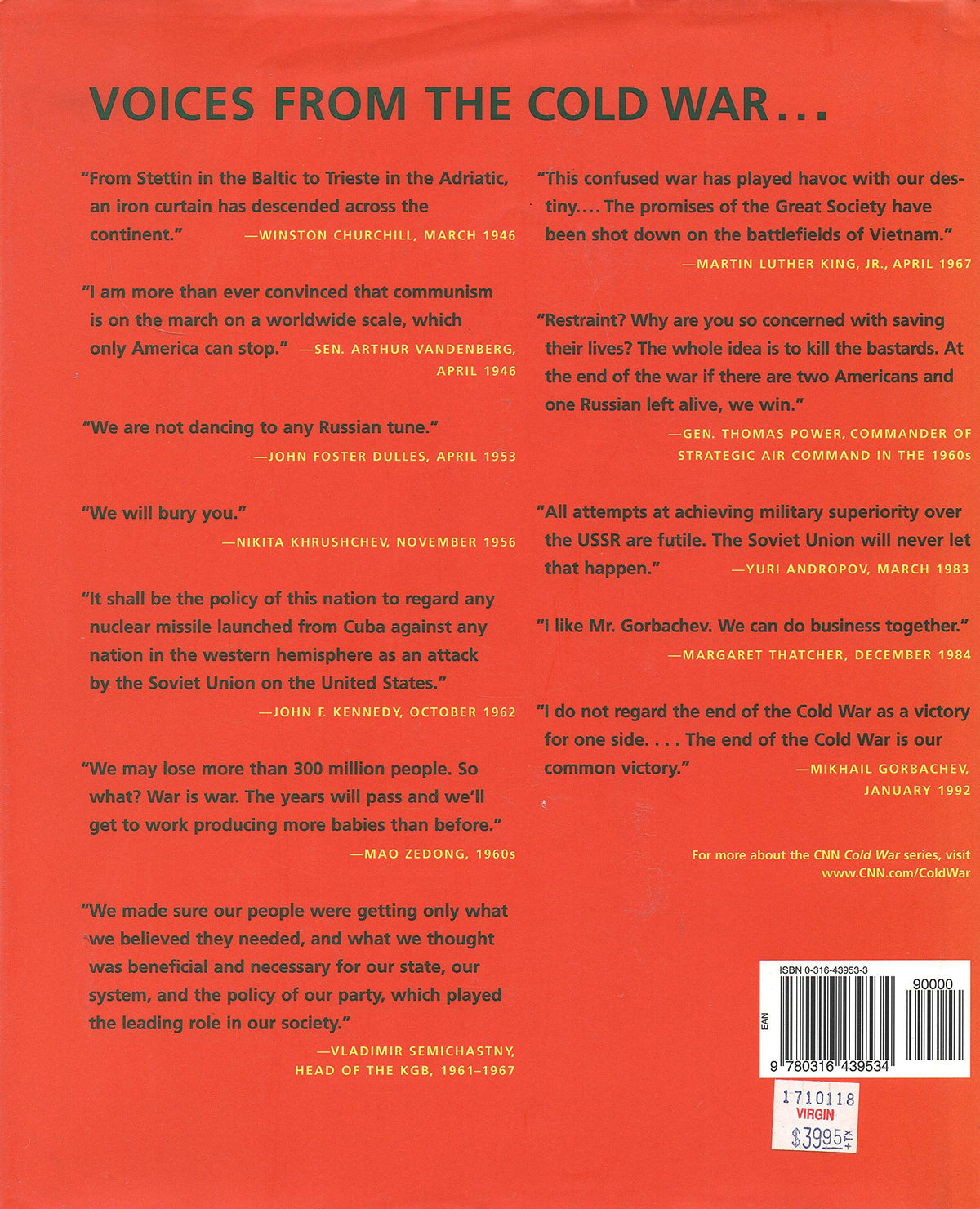 Cold War: An Illustrated History, 1945-1991