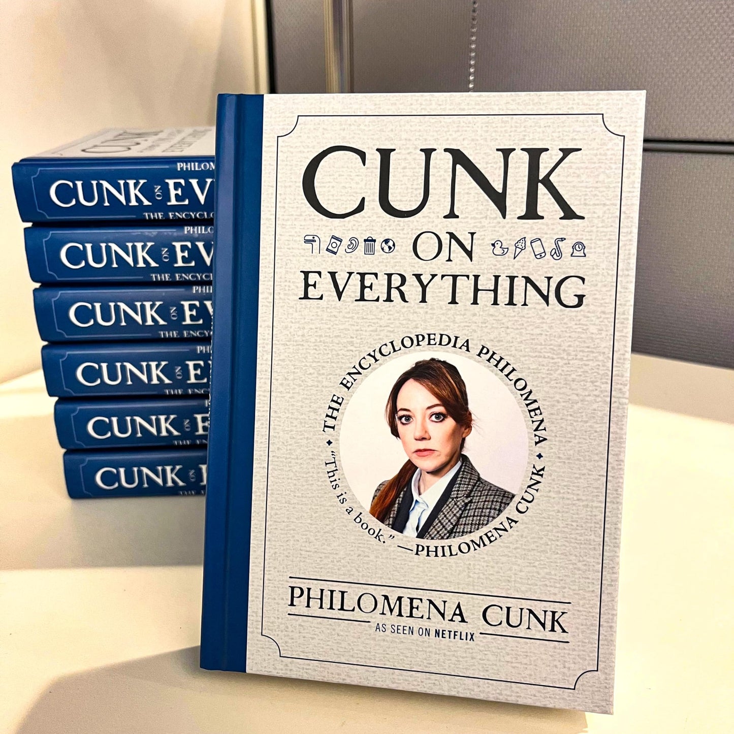 Cunk on Everything: The Encyclopedia Philomena by Cunk