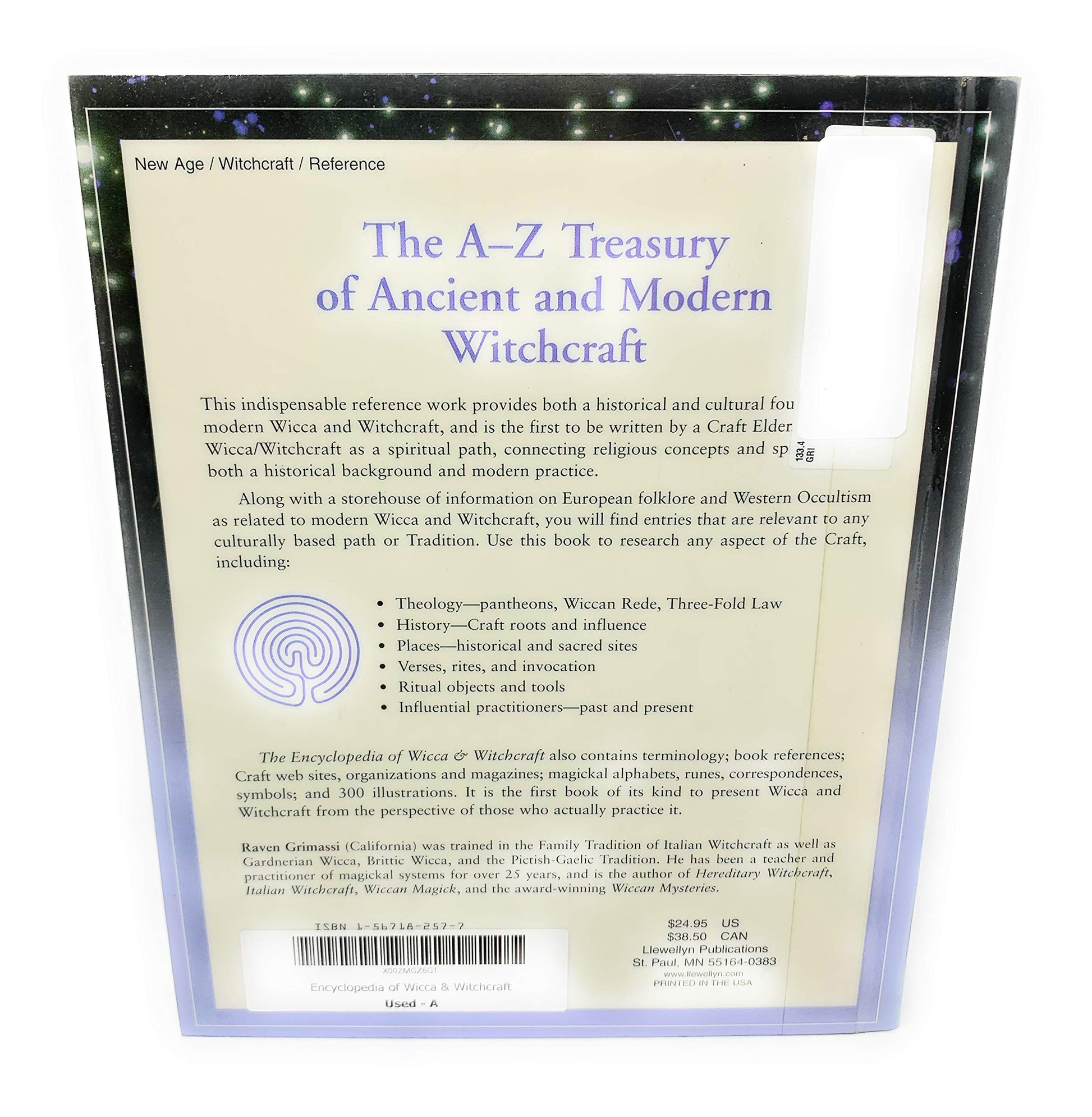 Encyclopedia of Wicca & Witchcraft
