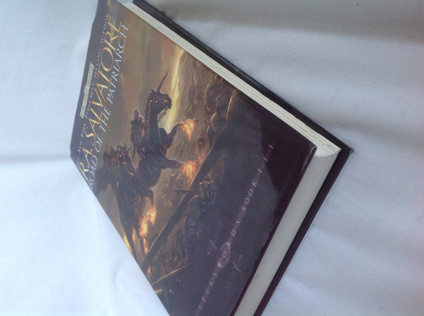 Road of the Patriarch (Forgotten Realms: The Sellswords, Book 3)