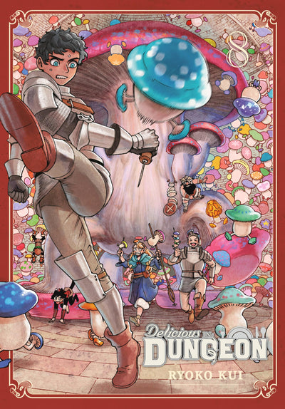 Delicious in Dungeon, Vol. 8 (Volume 8)