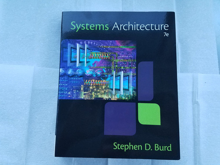 Systems Architecture — back cover