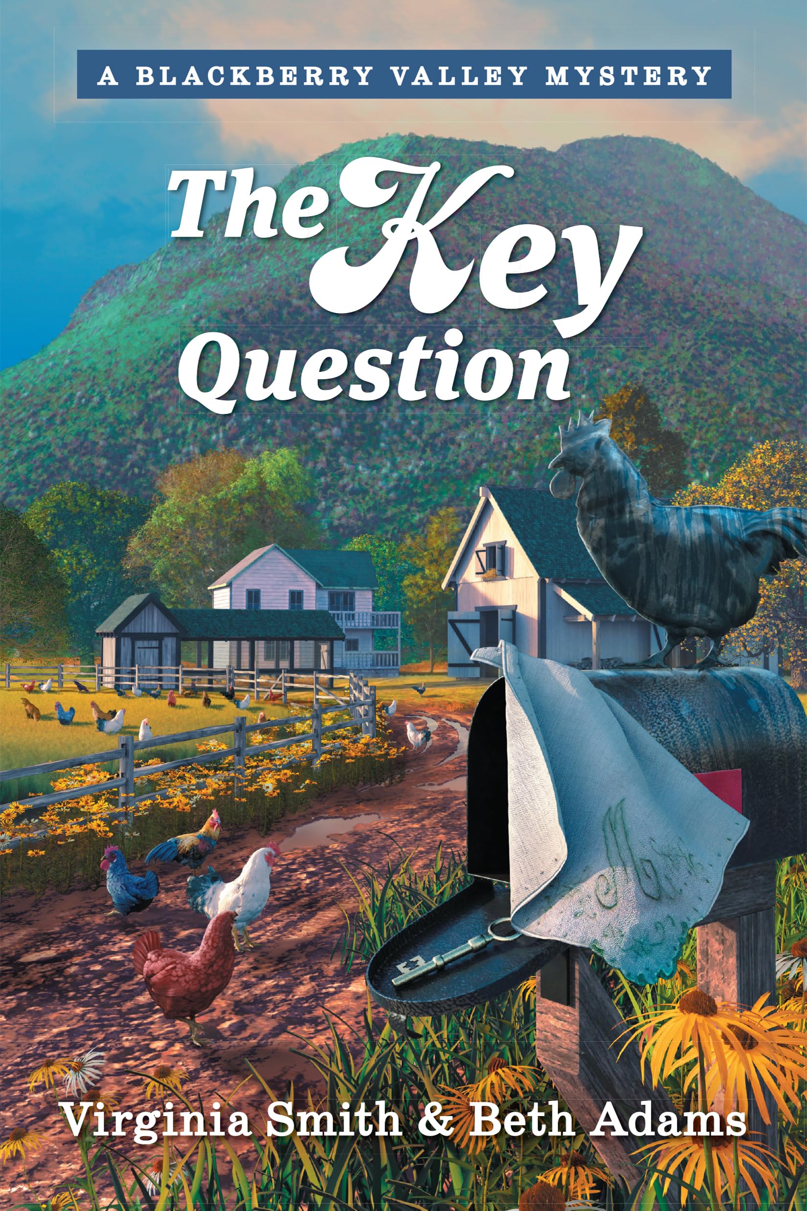 The Key Question (Mysteries of Blackberry Valley, 2)