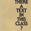 Is There a Text in this Class?: The Authority of Interpretiv