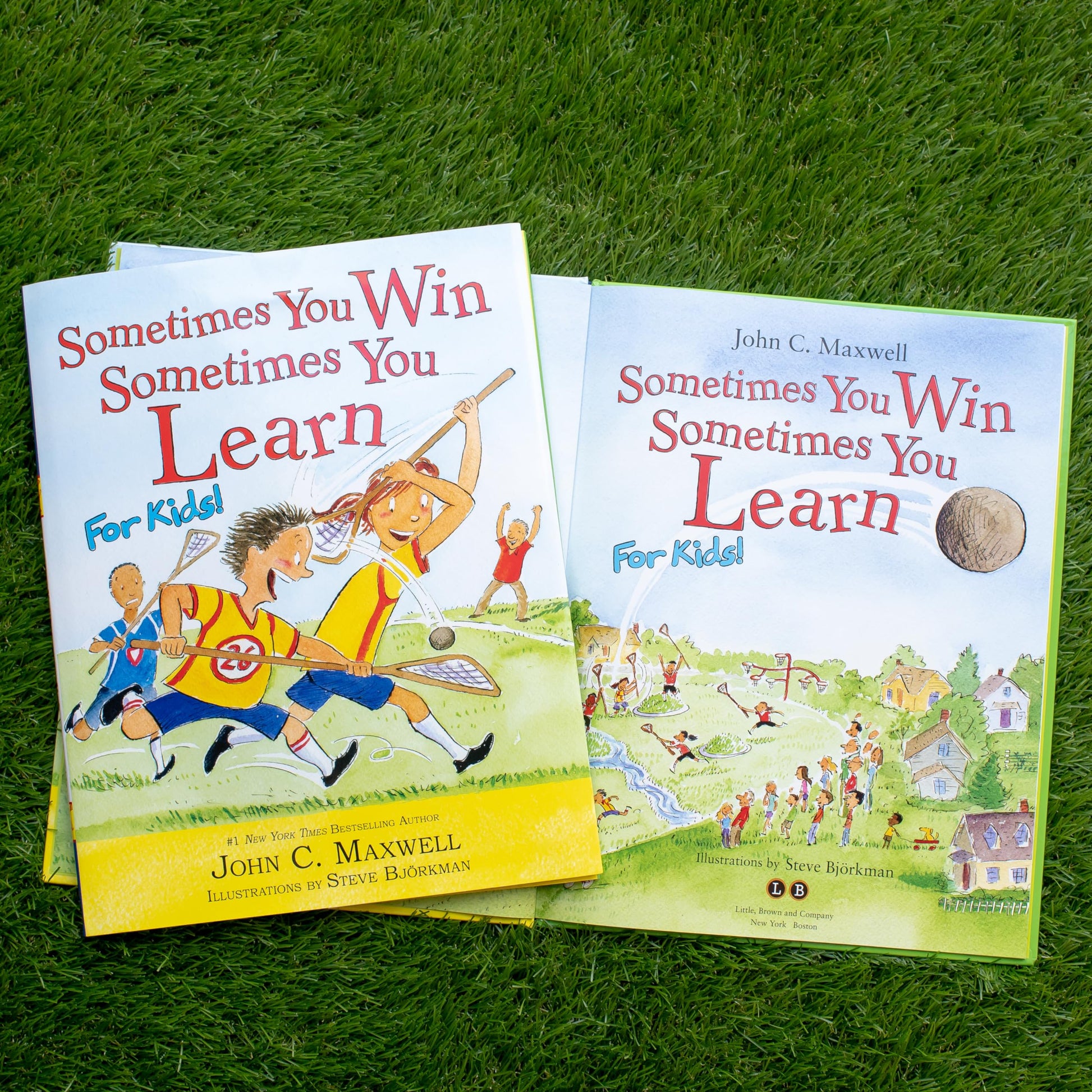Sometimes You Win--Sometimes You Learn for Kids