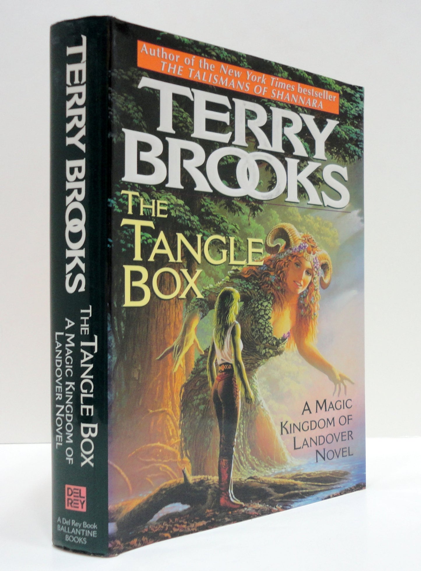 The Tangle Box: A Magic Kingdom of Landover Novel (The Magic Kingdom of Landover)