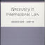 Necessity in International Law