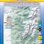 Santa Fe, Bandelier & Los Alamos Trail Map 2nd Edition