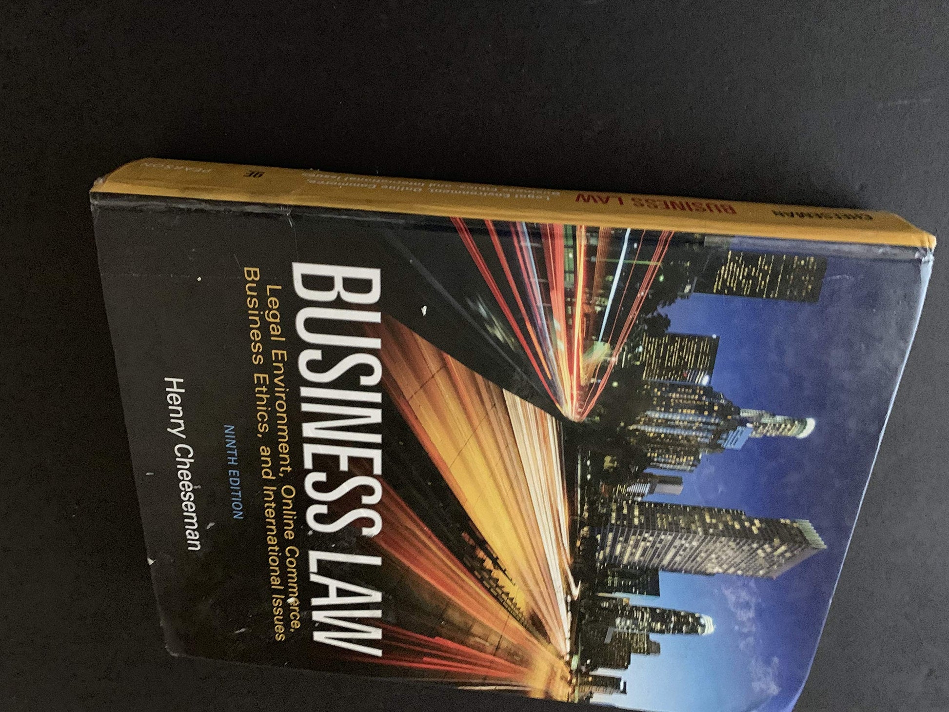 Business Law (9th Edition)