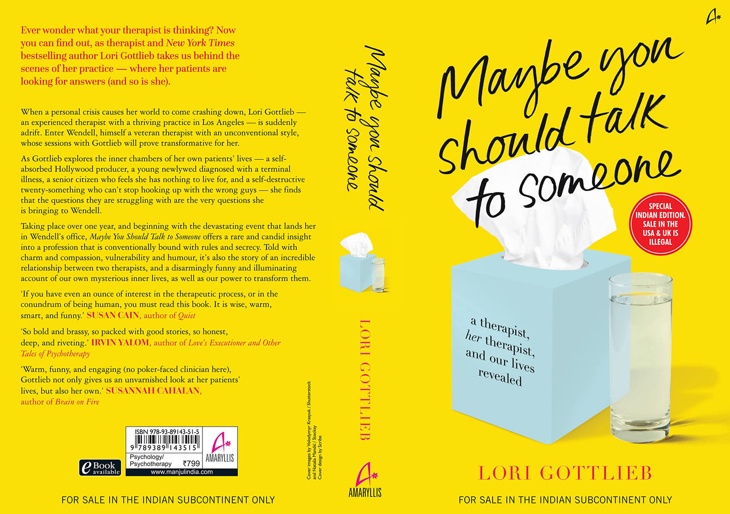 Maybe You Should Talk To Someone
