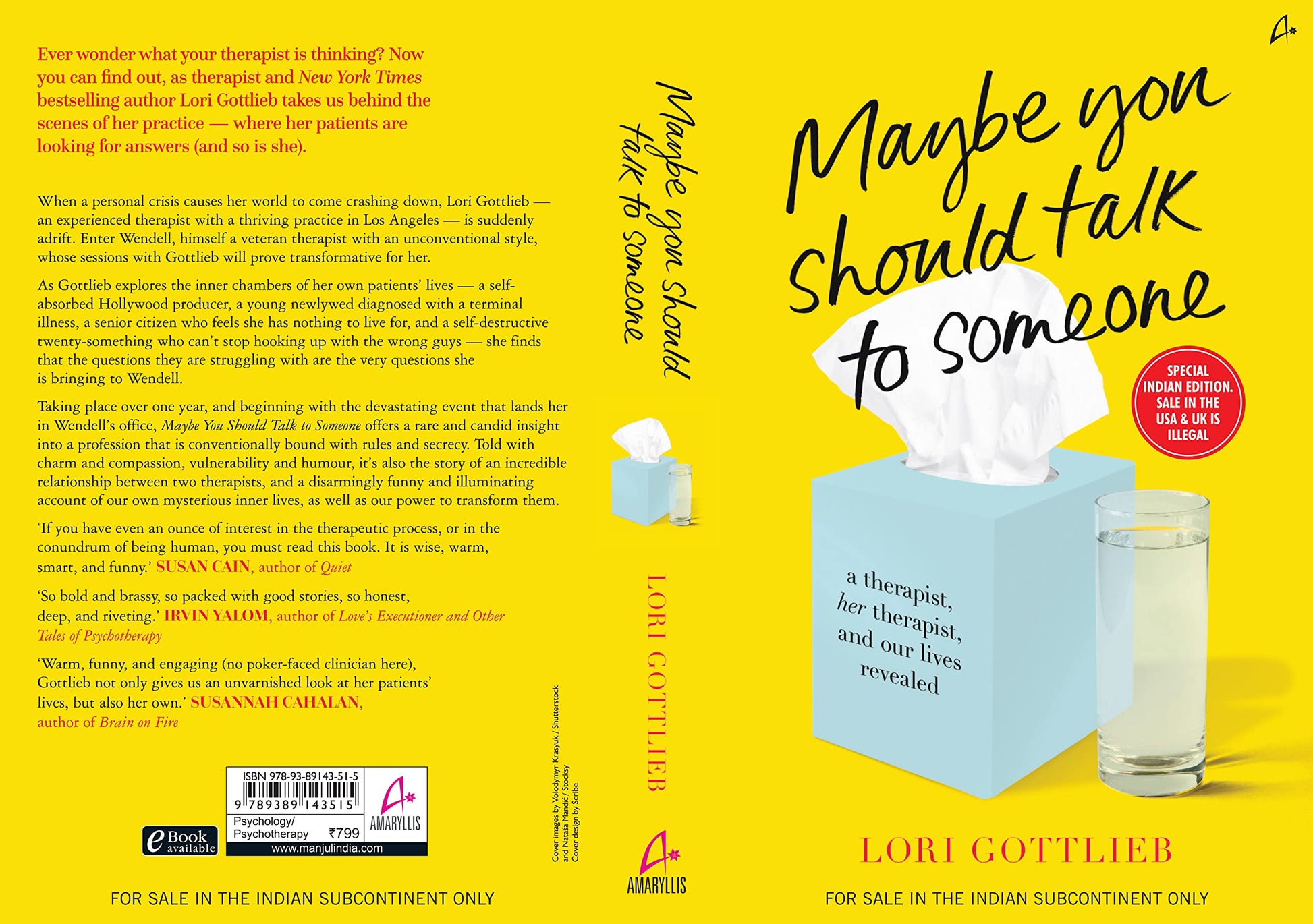 Maybe You Should Talk To Someone