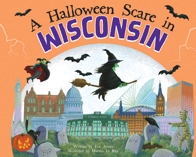 A Halloween Scare in Wisconsin: A Trick-or-Treat Gift for Kids