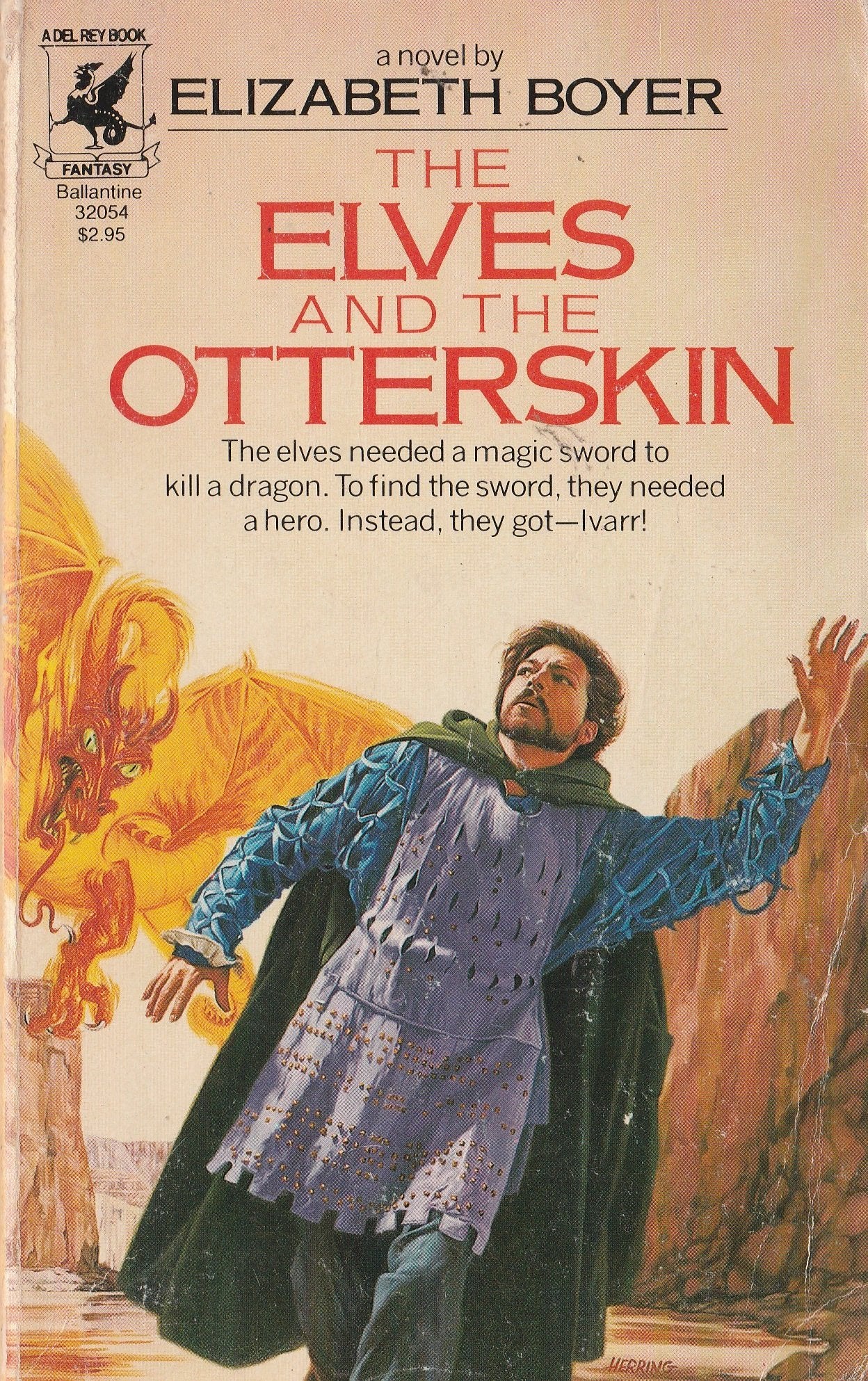 The Elves and the Otterskin (World of the Alfar, Book 2)