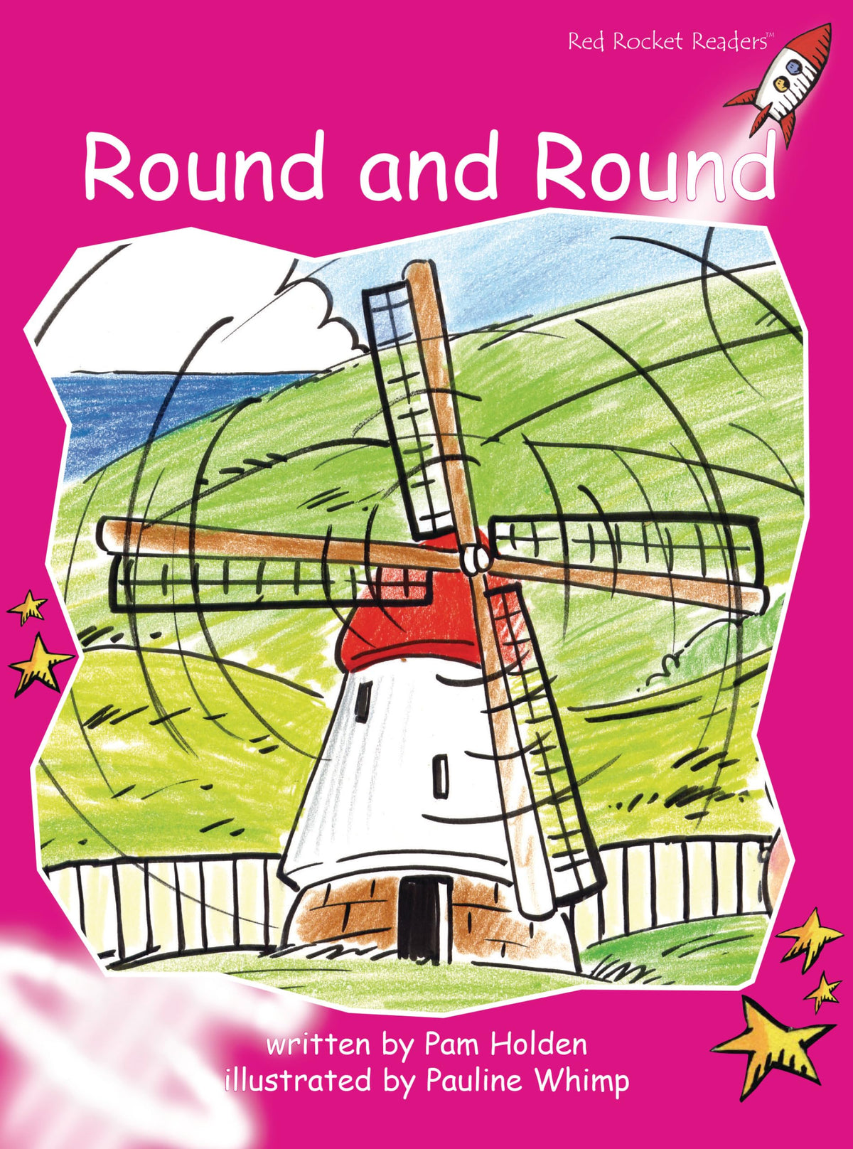 Round and Round (Red Rocket Readers Emergent Level)