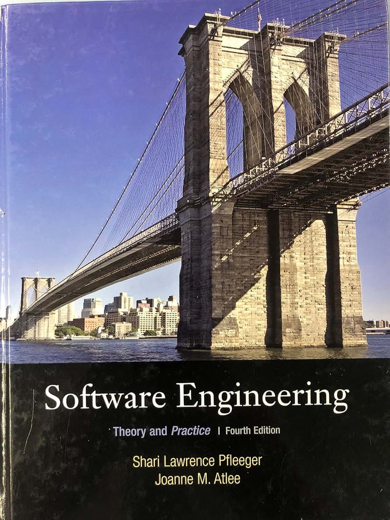Software Engineering: Theory and Practice