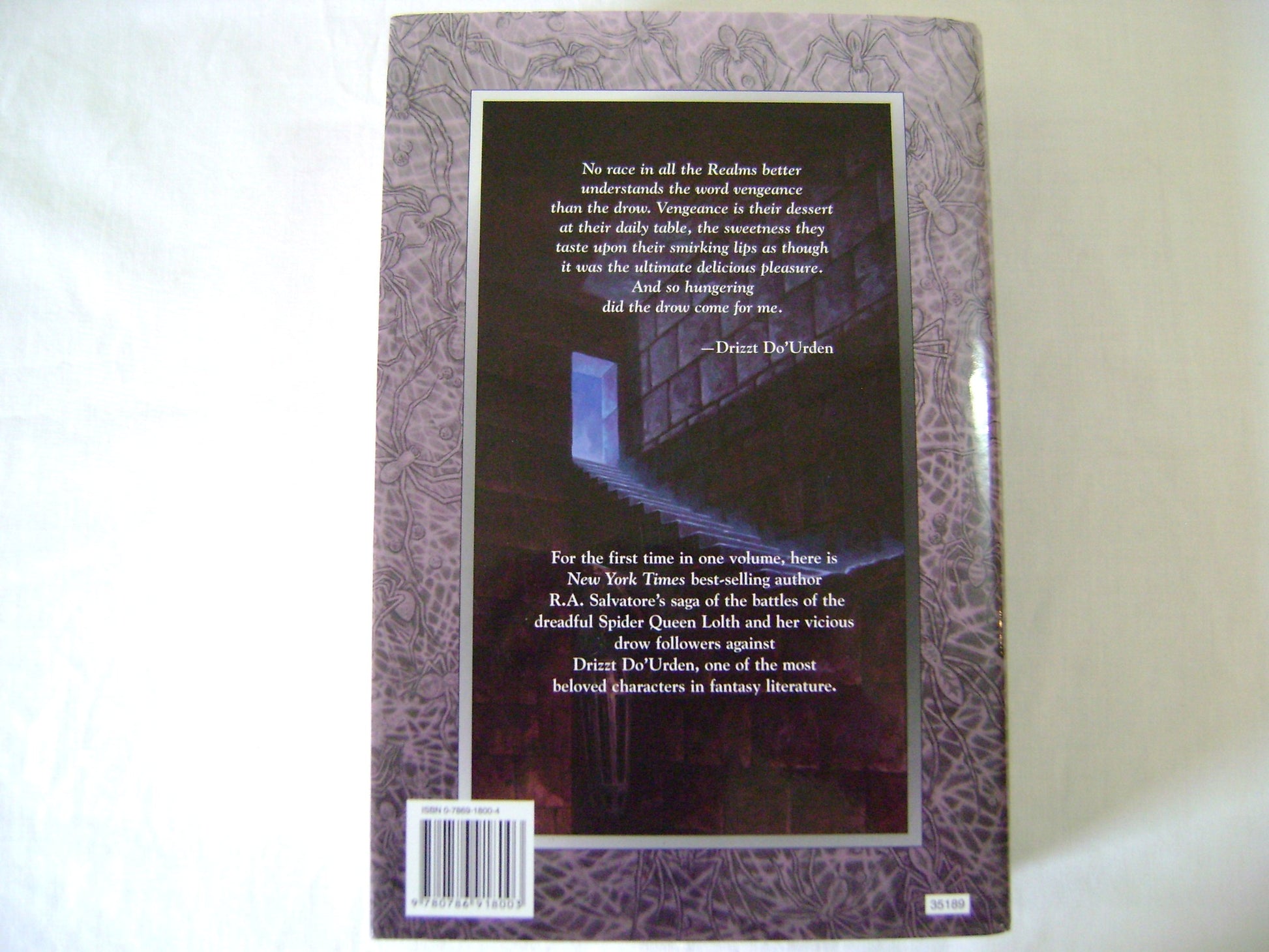 Legacy of the Drow Collector's Edition (A Forgotten Realms(r) Omnibus)