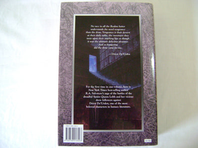 Legacy of the Drow Collector's Edition (A Forgotten Realms(r) Omnibus)