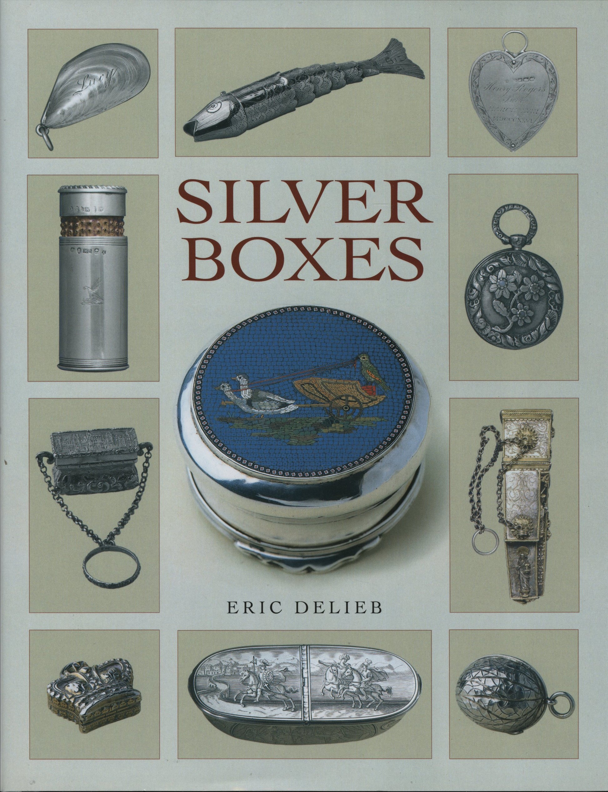 Silver Boxes