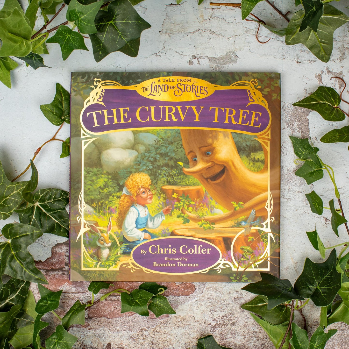 The Curvy Tree: A Tale from the Land of Stories