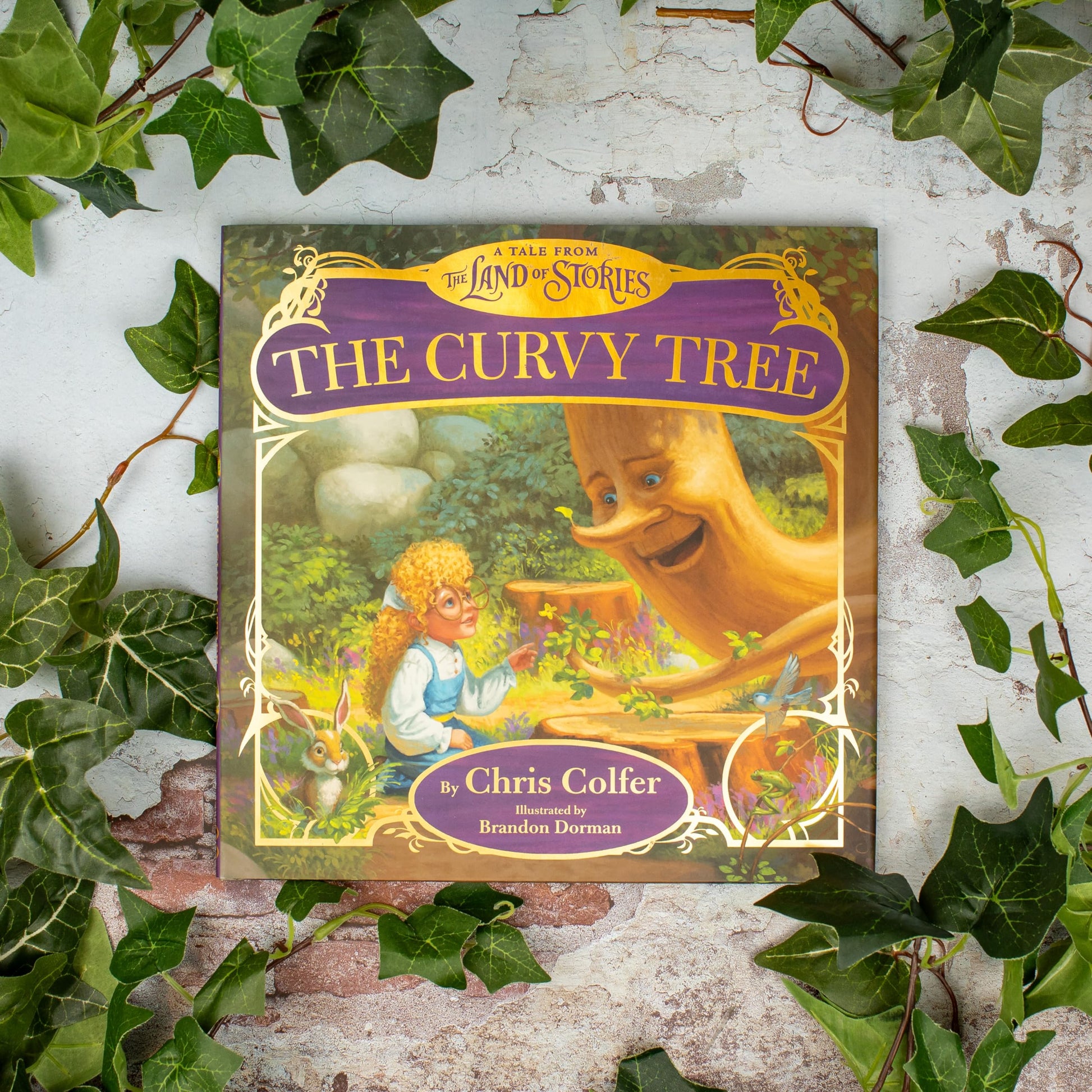 The Curvy Tree: A Tale from the Land of Stories