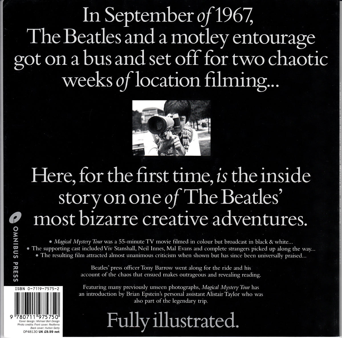 The Making of the Beatles' Magical Mystery Tour (Italian Edition)