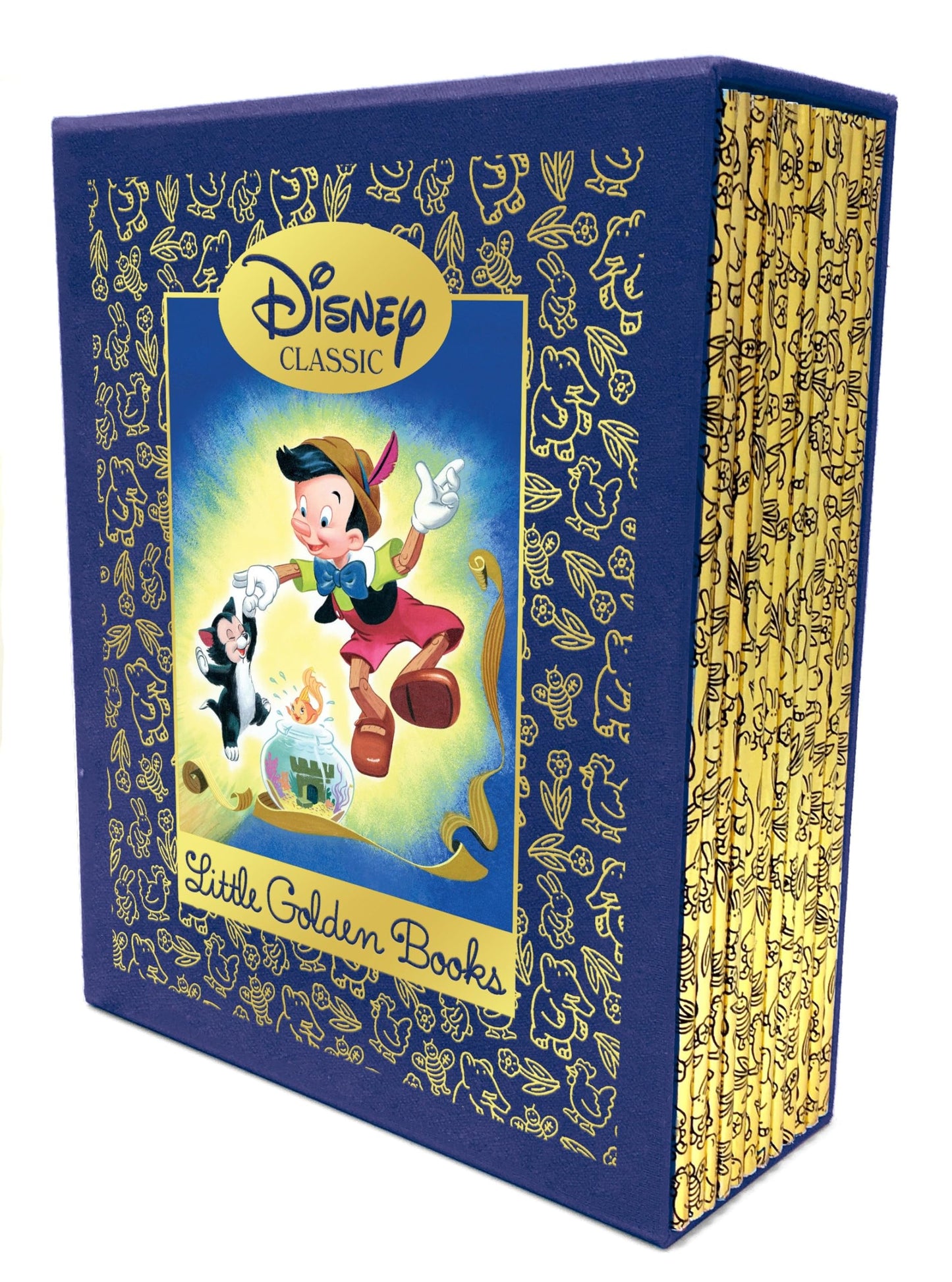 12 Beloved Disney Classic Little Golden Books Boxed Set