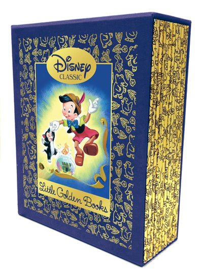 12 Beloved Disney Classic Little Golden Books Boxed Set