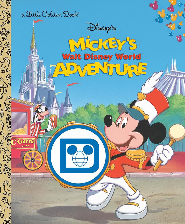 Mickey's Walt Disney World Adventure (Disney Classic) (Littl