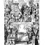 Alice in Wonderland and Through the Looking-Glass (Paperback): The Complete Classic Adventures of Alice with Original Illustrations by John Tenniel