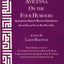 Avicenna On the Four Humours from the Canon of Medicine Volume 1