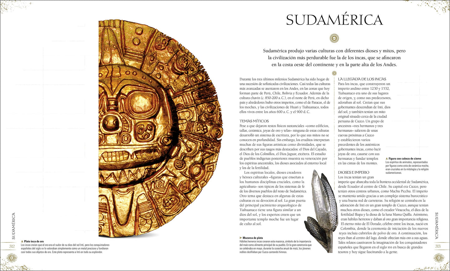 Mitos y leyendas (Myths and Legends): Guía ilustrada de su origen y significado (DK Compact Culture Guides) (Spanish Edition)