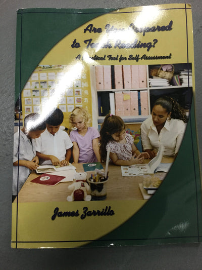 Are You Prepared to Teach Reading?: A Practical Tool for Self-Assessment