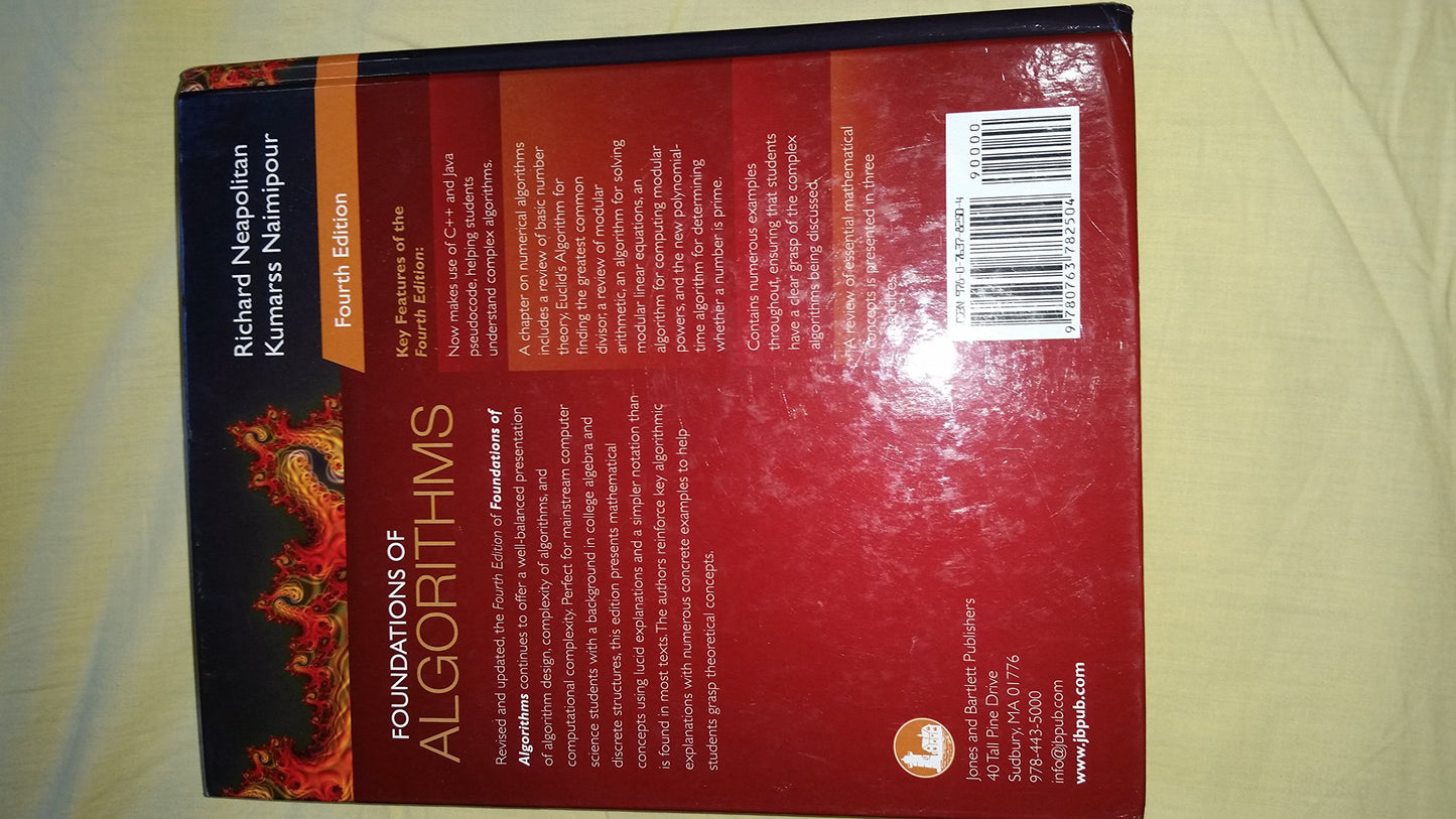 Foundations Of Algorithms