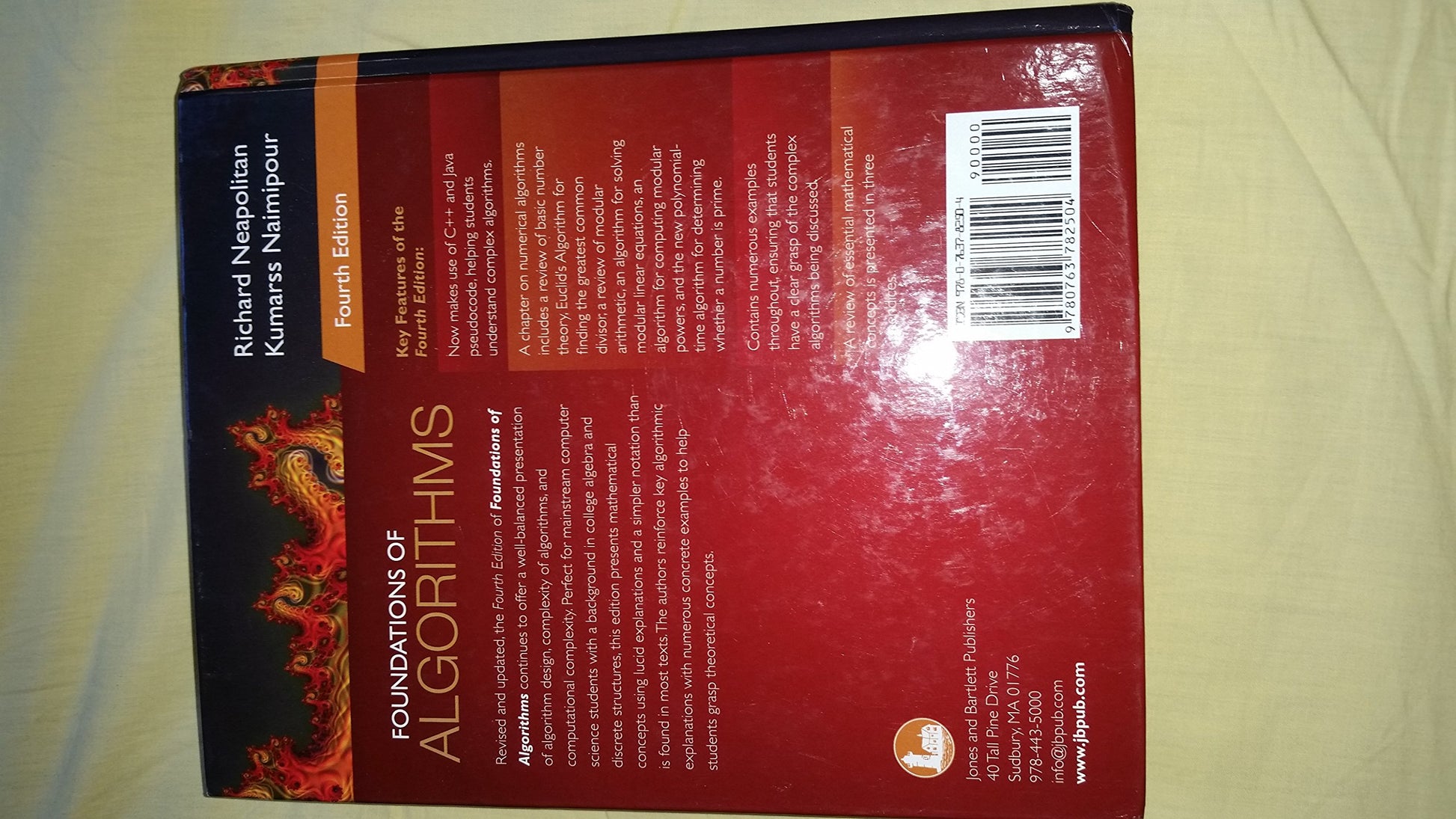 Foundations Of Algorithms