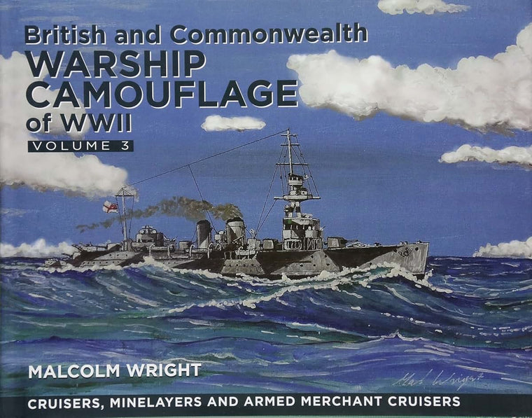 British and Commonwealth Warship Camouflage of WWI: Volume 3
