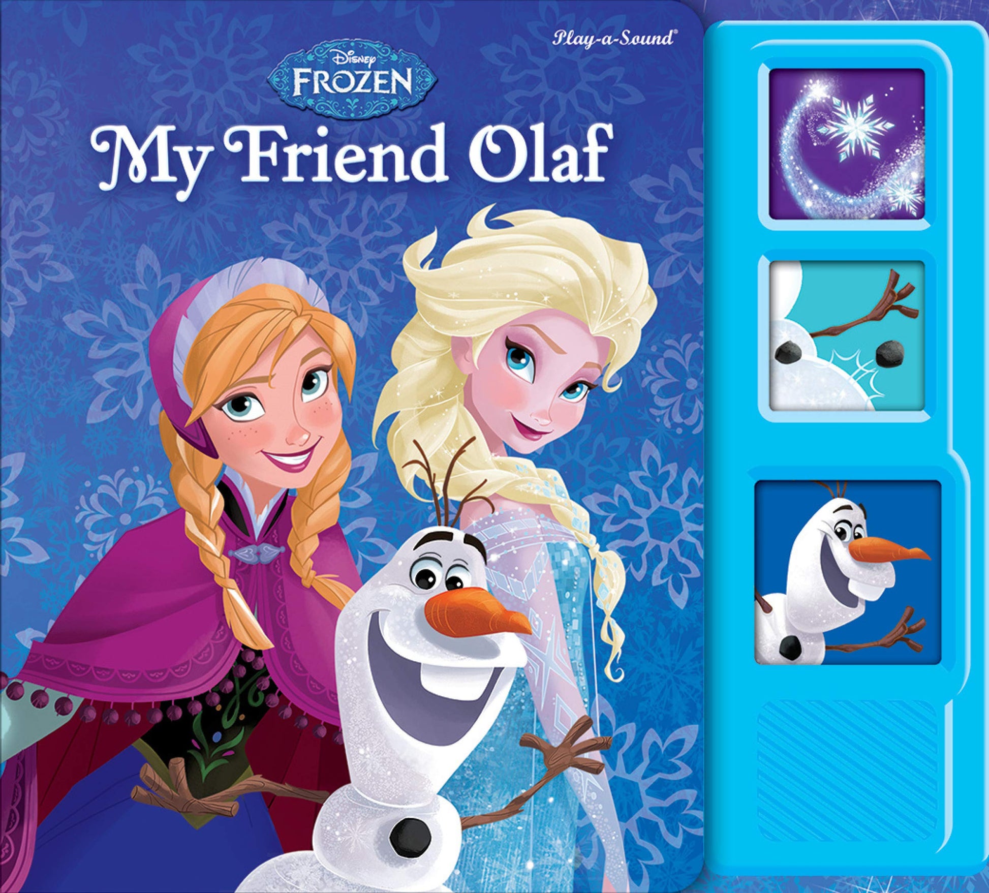 Disney Frozen - My Friend Olaf Sound Book and Plush - PI Kids