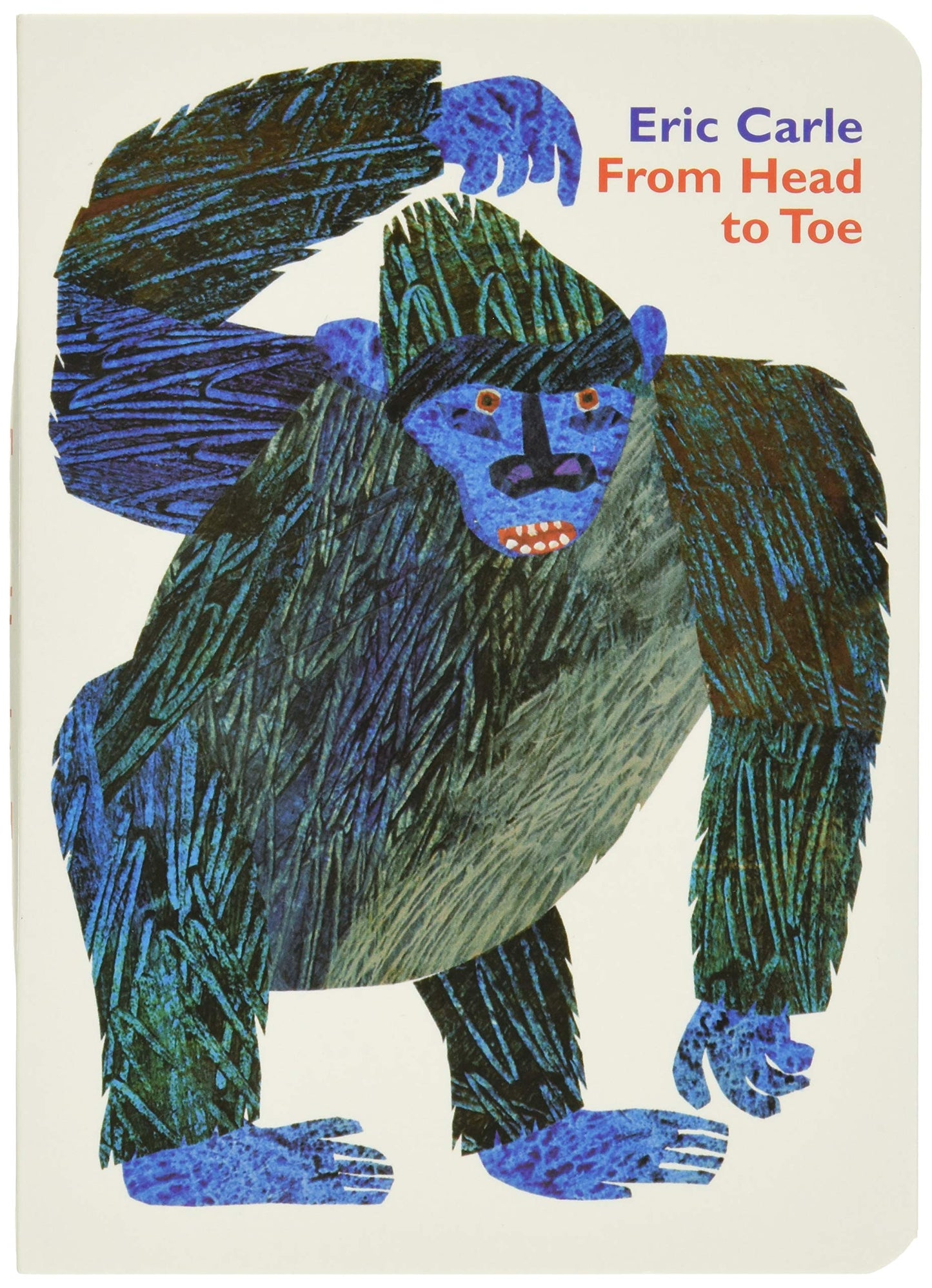 From Head to Toe Board Book by Eric Carle