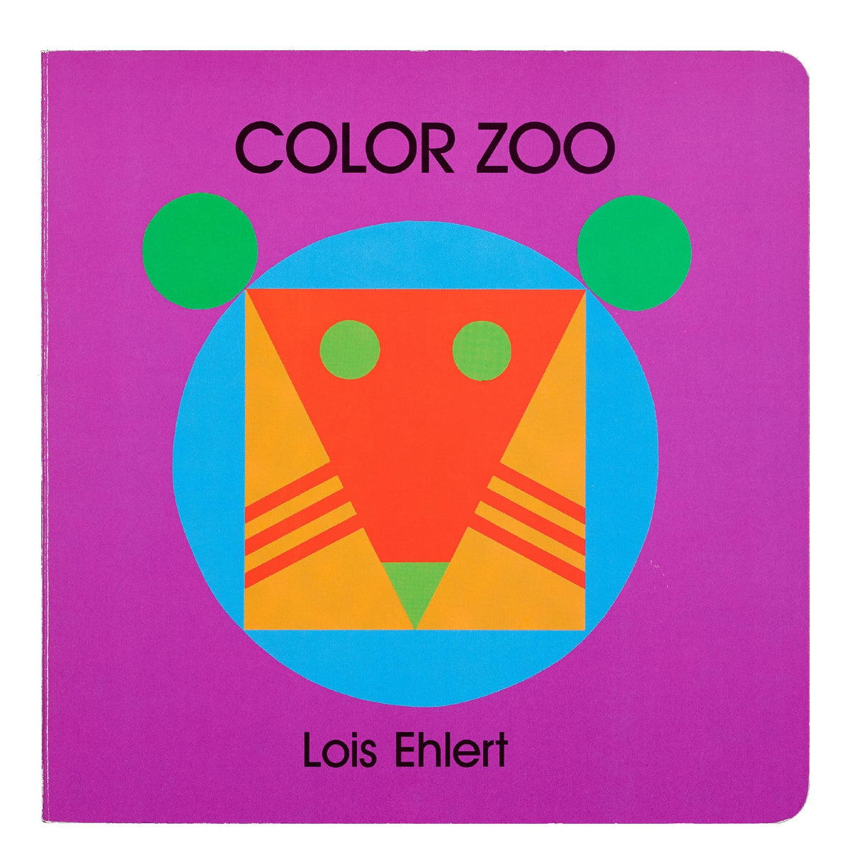 Color Zoo: A Caldecott Honor Award Winner - The Visually Exciting Picture Book About Animals and Shapes for Kids (Ages 4-8)