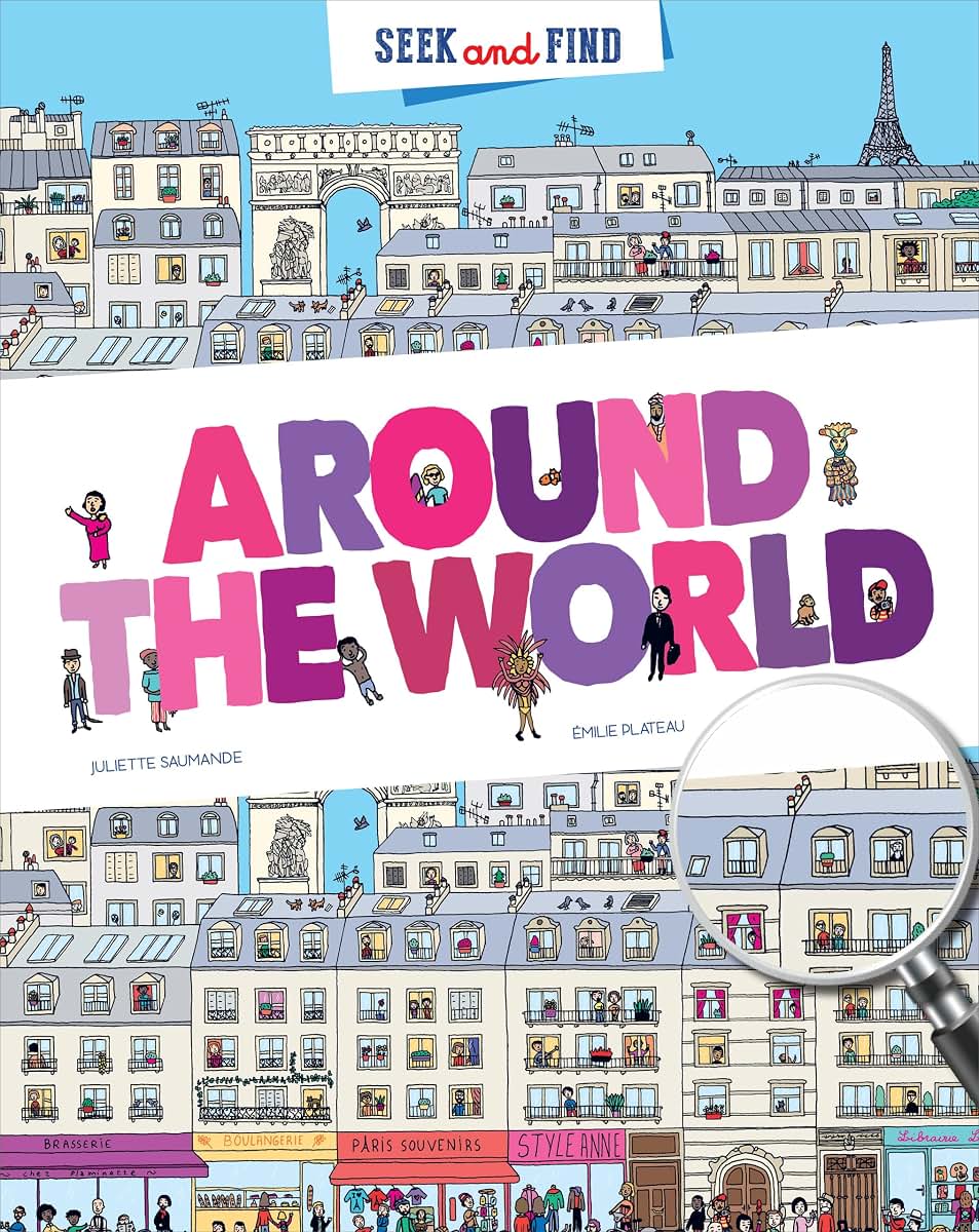 Seek & Find - Around the World (Seek and Find)