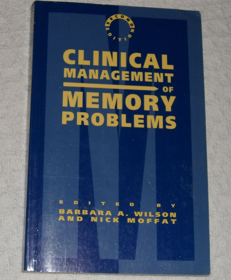Clinical Management Of Memory Problems