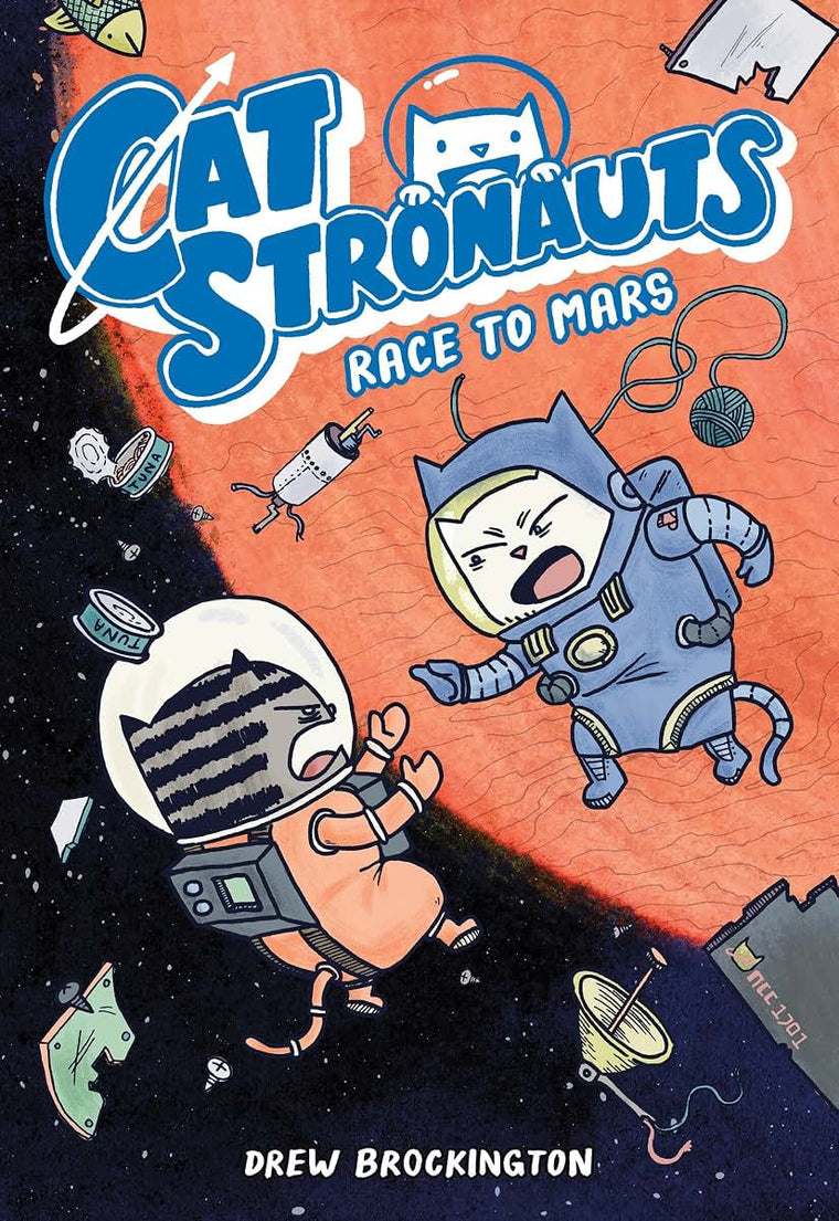 CatStronauts: Race to Mars (CatStronauts, 2)