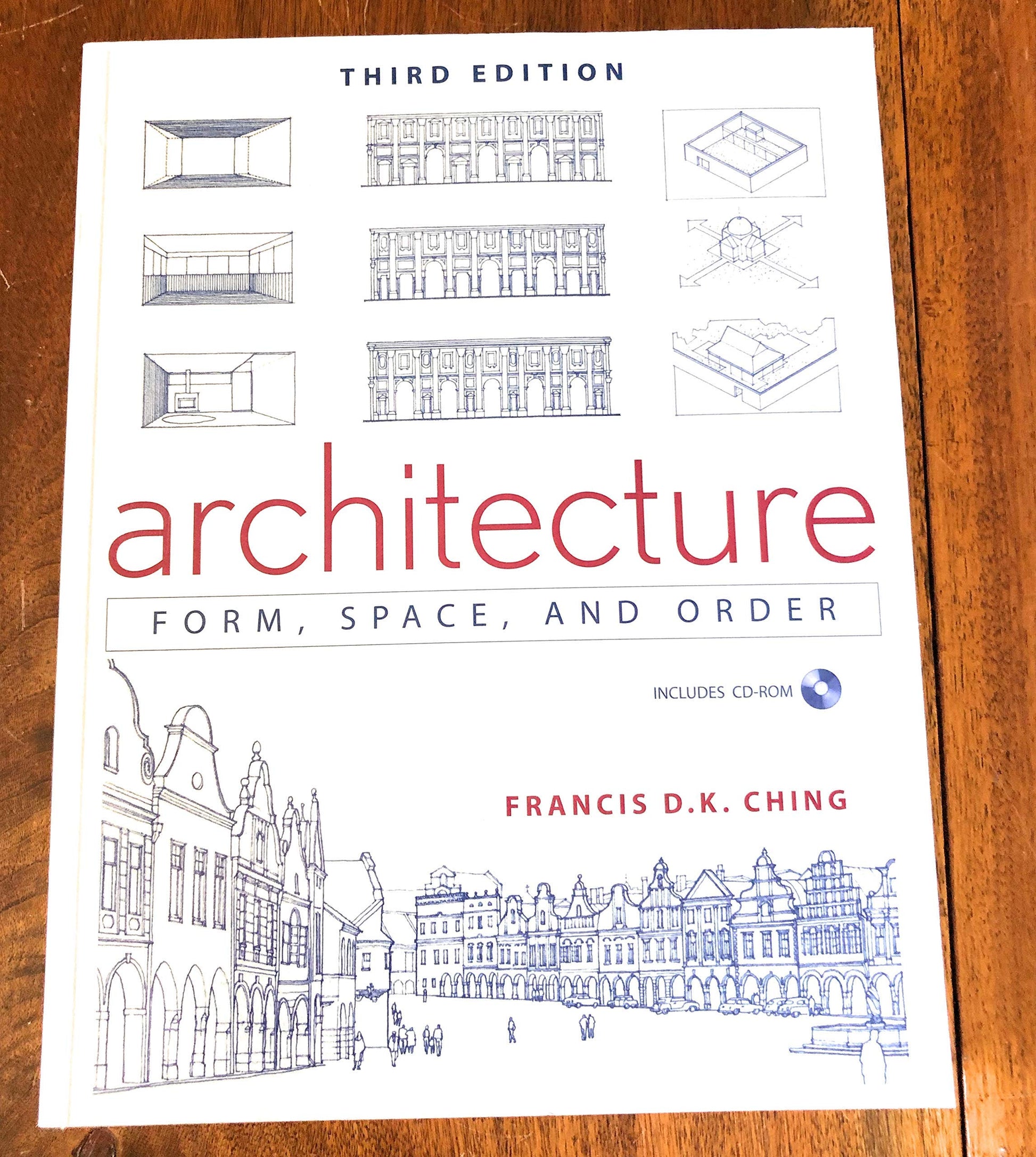 Architecture: Form, Space, & Order