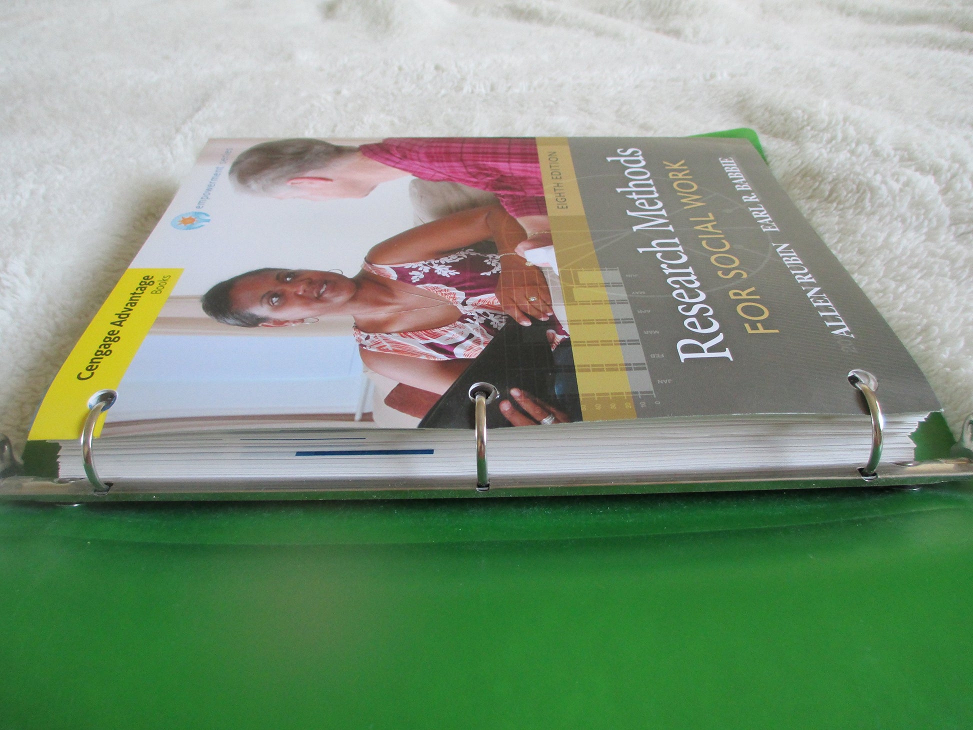 Research Methods for Social Work, 8th Edition (Brooks/Cole Empowerment Series)