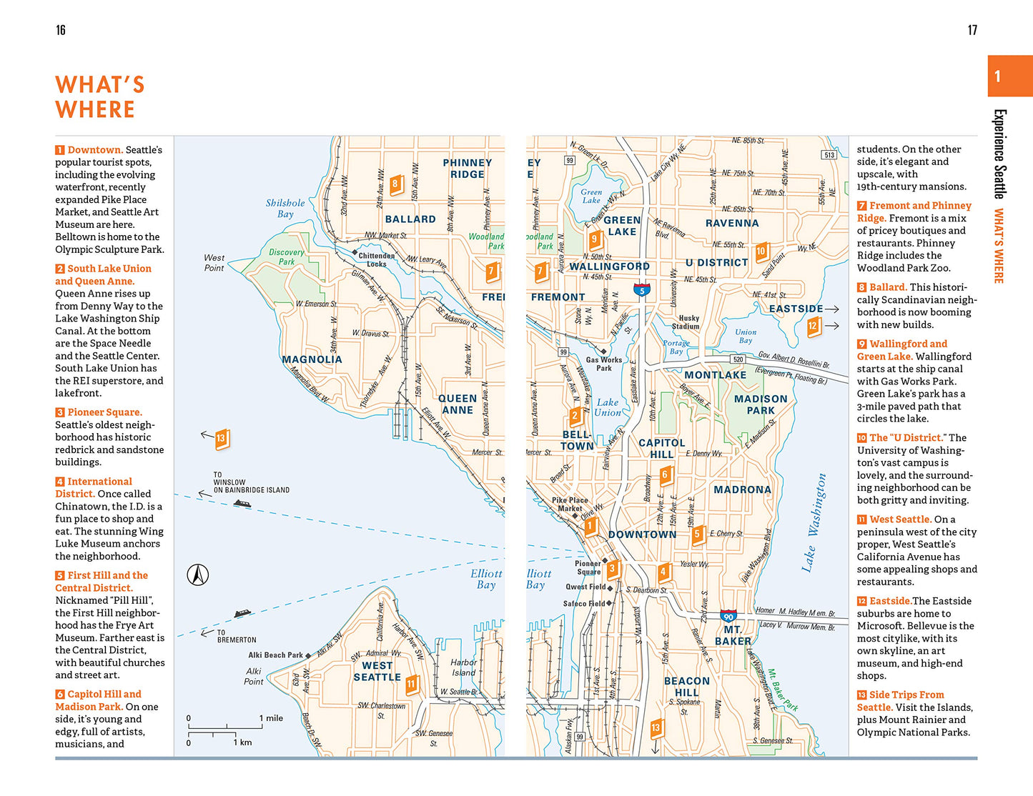 Fodor's Seattle (Full-color Travel Guide)