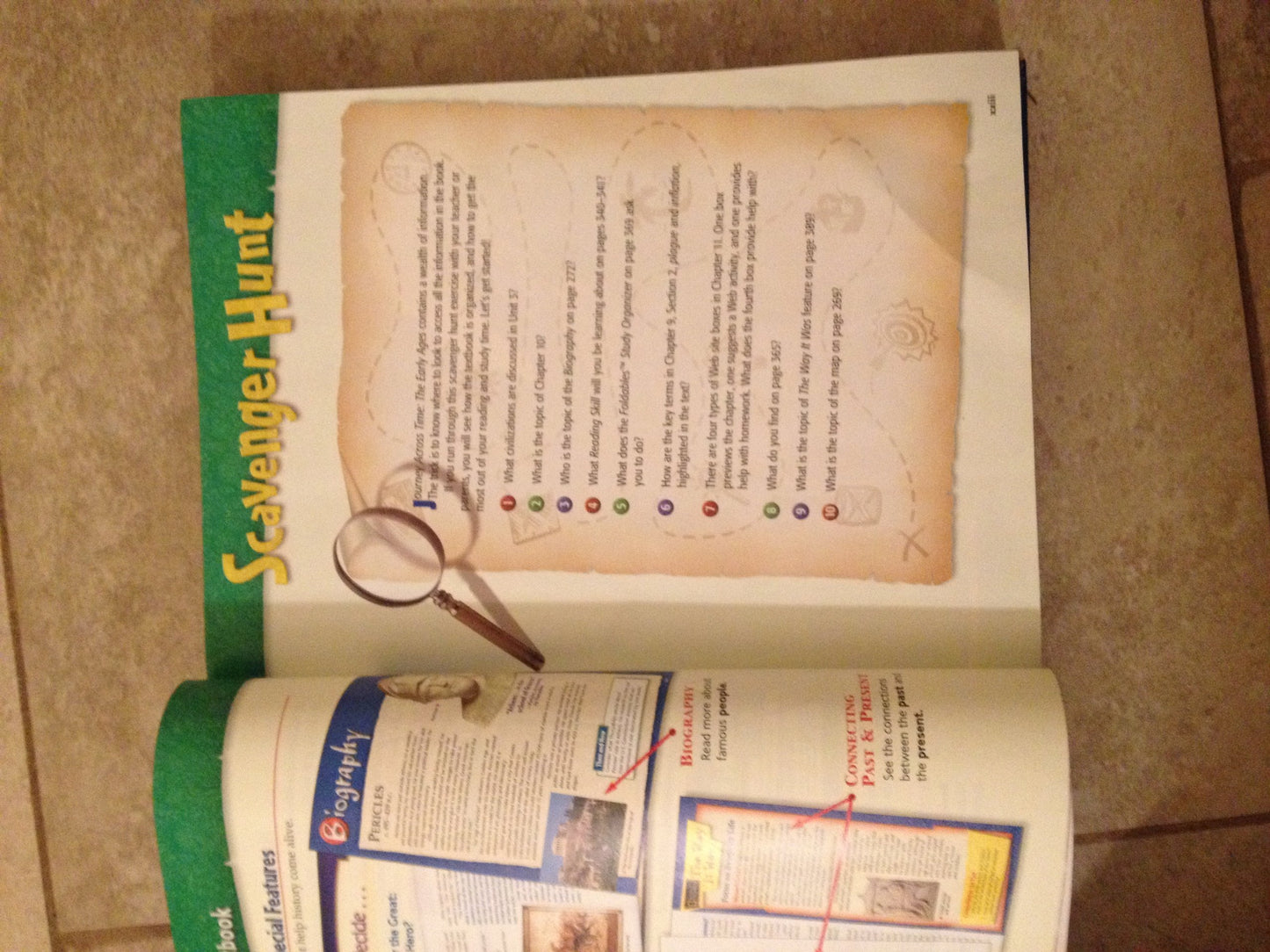 Journey Across Time: The Early Ages, Student Edition