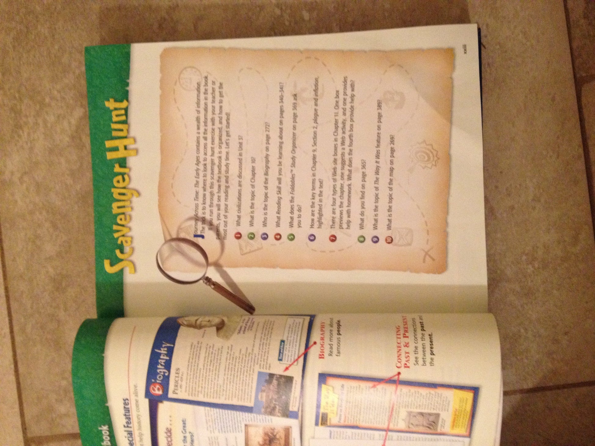 Journey Across Time: The Early Ages, Student Edition